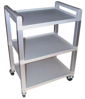 Cart, 3 Shelf Poly
