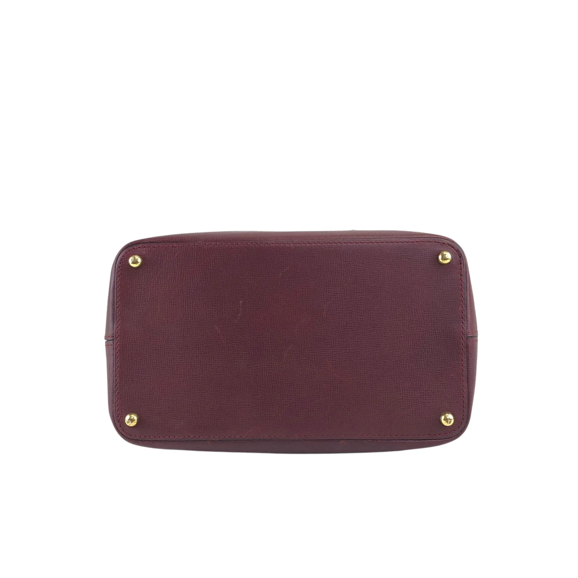 Cartier Logo Drawstring Shoulder bag Bordeaux Vintage nfywjr
