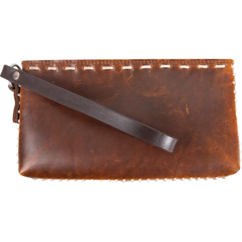 Cashel Clutch Leather (SA-TOTEDLB-CLUTCH)