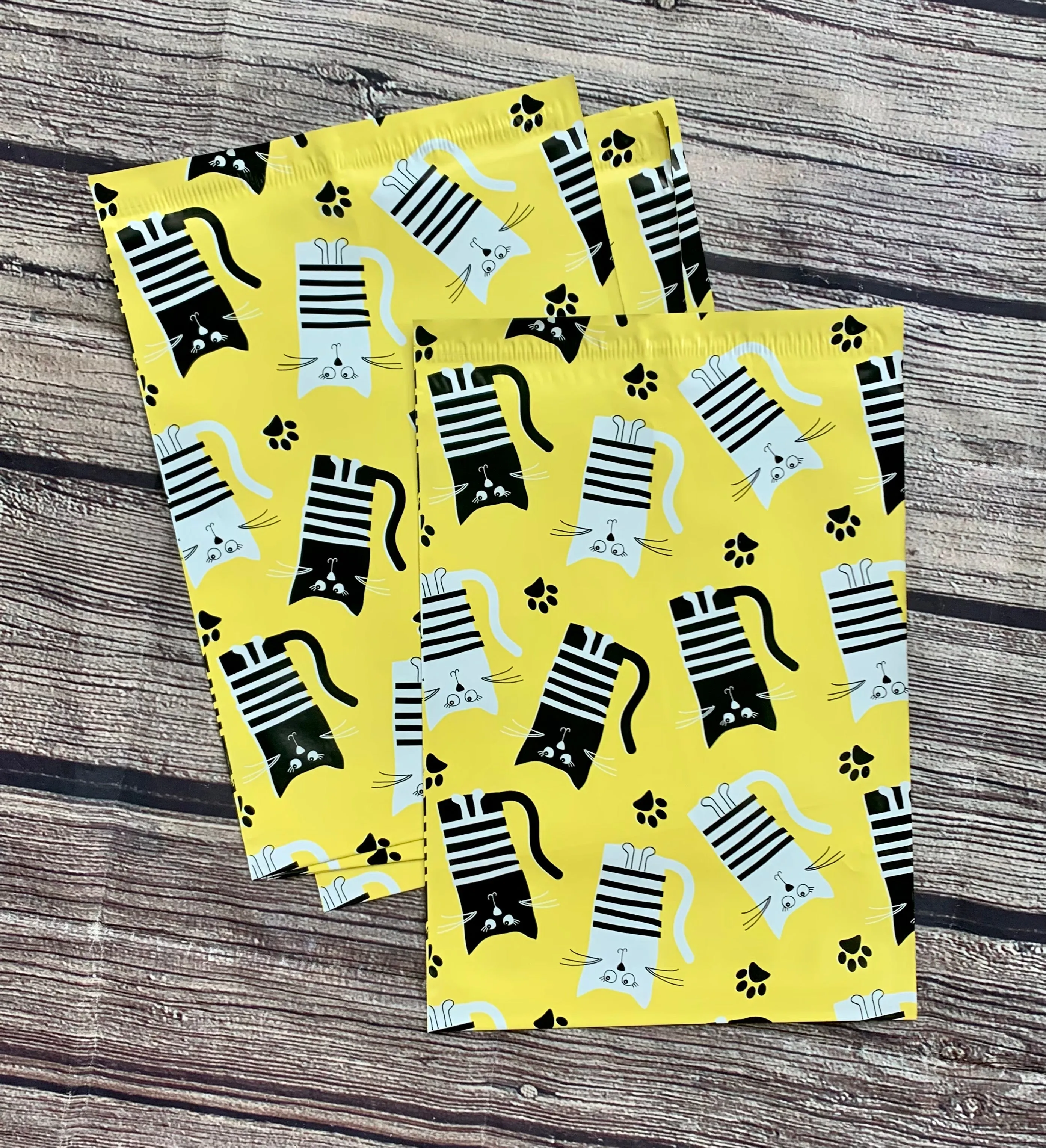 Cats 10x13 Premium Poly Mailer - set of 10