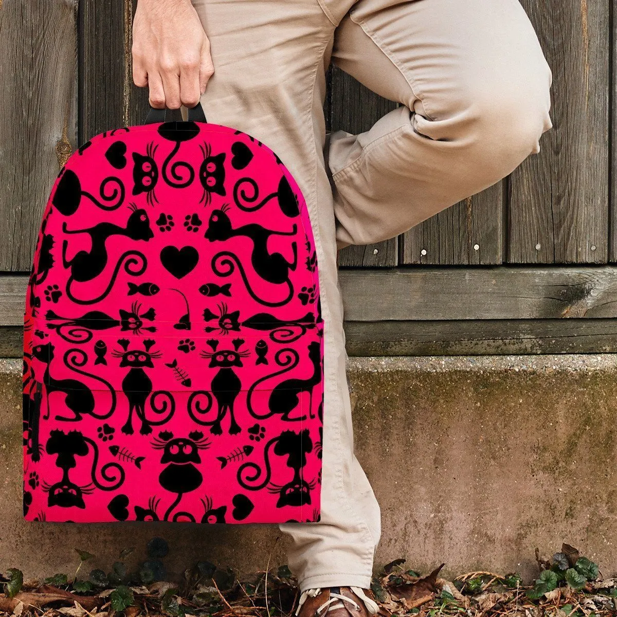 Cats Pink Backpack