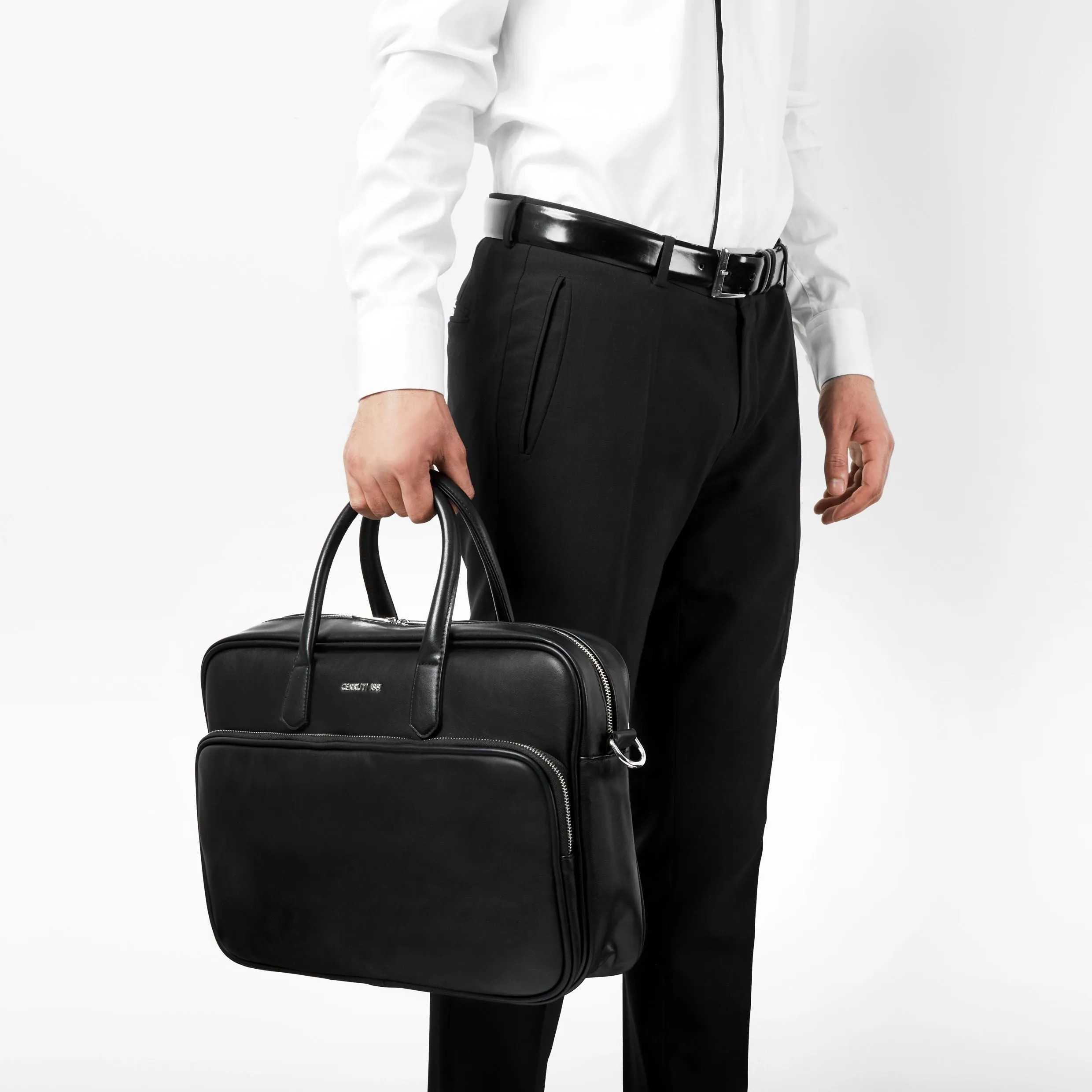 Cerruti 1881 NTD914A-Document bag Zoom Black