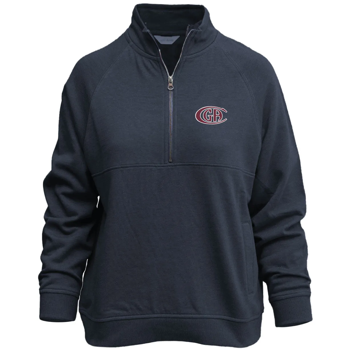 CGA Dockside Deep Zip - Navy