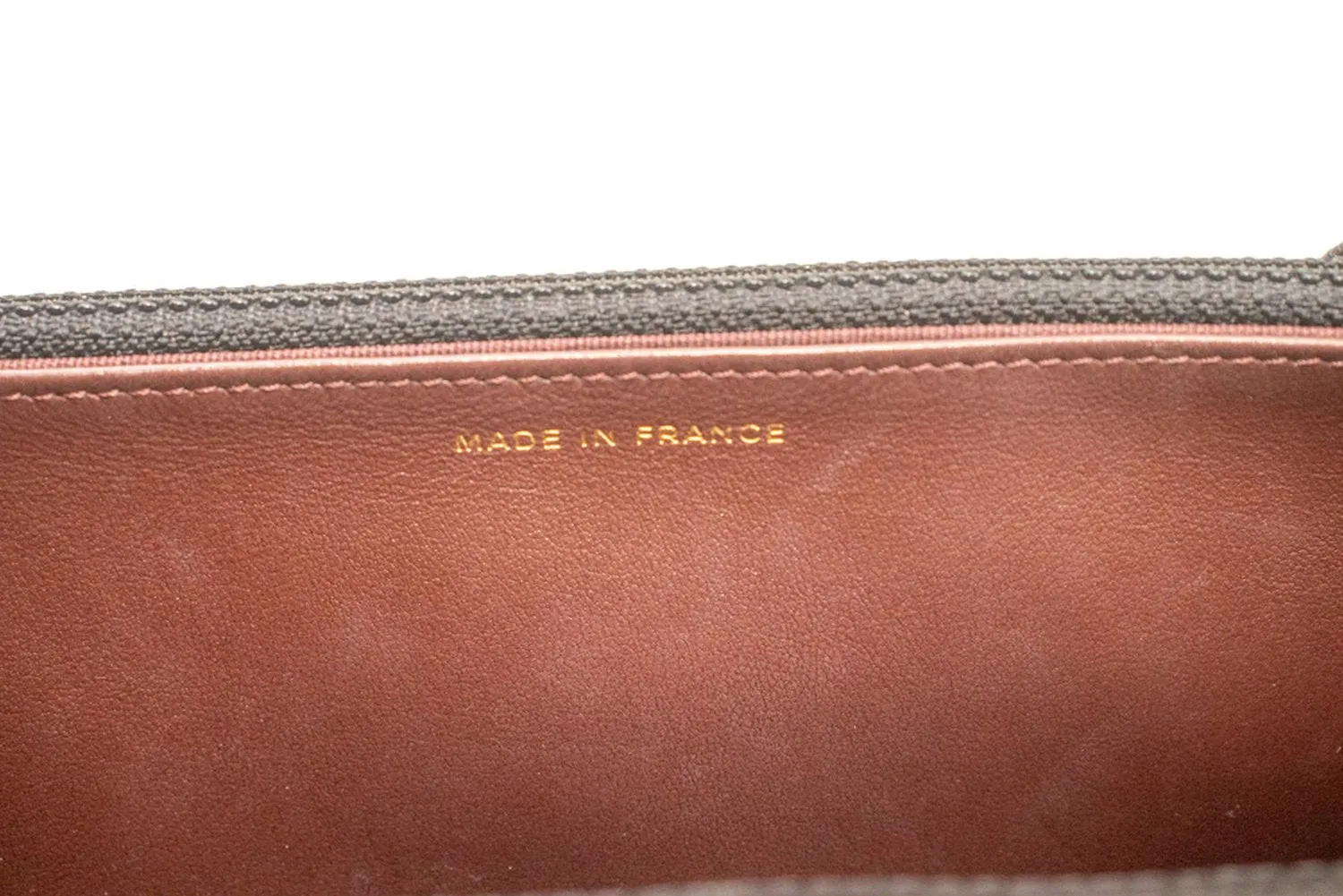 CHANEL Caviar Wallet On Chain WOC Black Shoulder Bag Crossbody m74