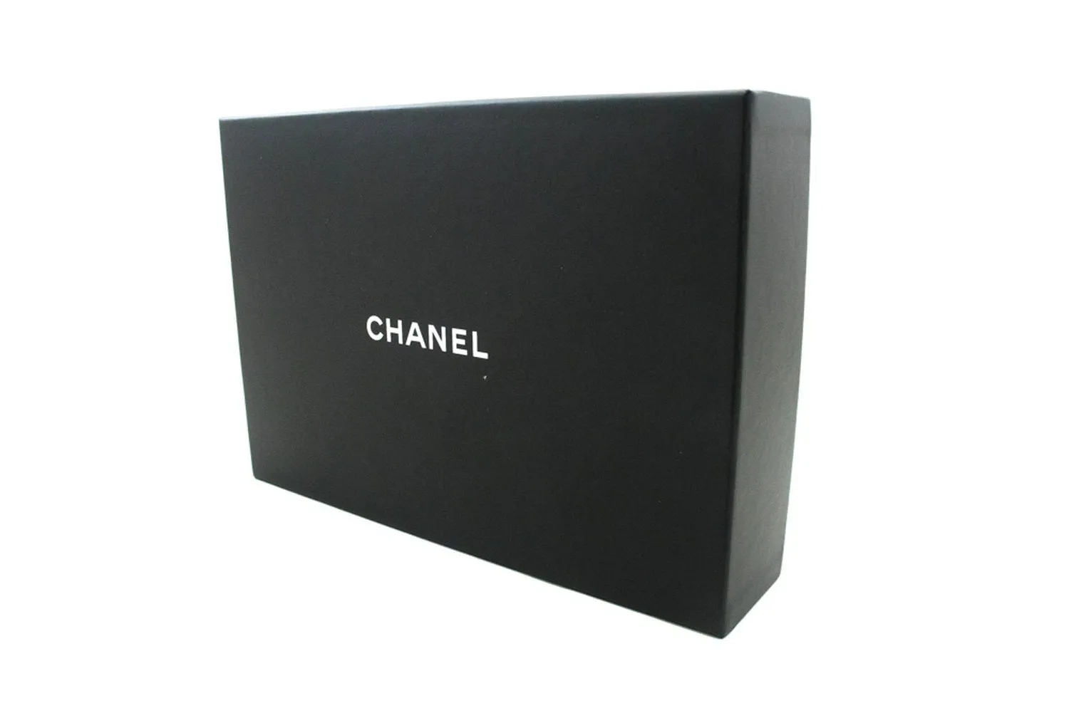 CHANEL Caviar Wallet On Chain WOC Black Shoulder Bag Crossbody m74
