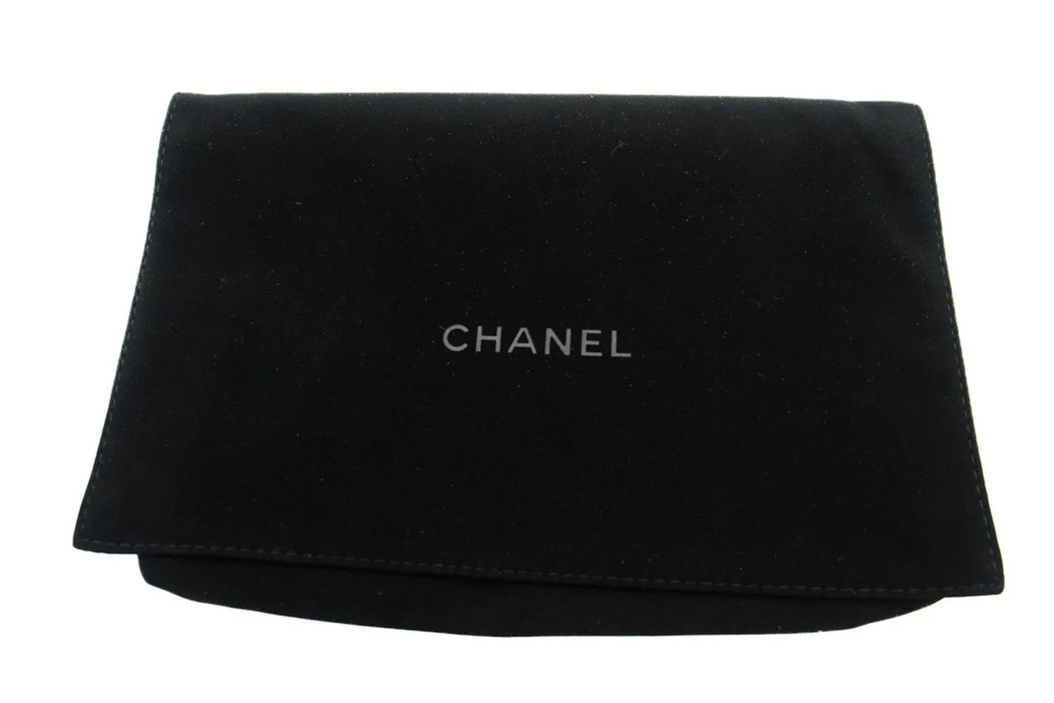 CHANEL Caviar Wallet On Chain WOC Black Shoulder Bag Crossbody m74