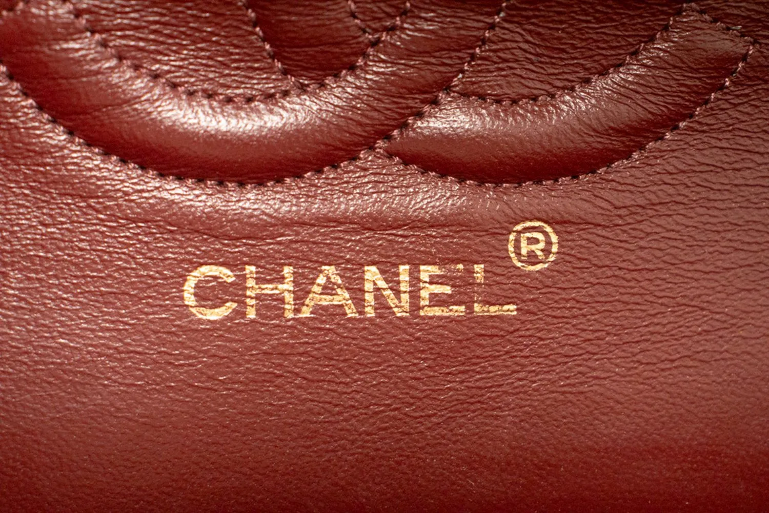 CHANEL Classic Double Flap 10" Chain Shoulder Bag Black Lambskin n98