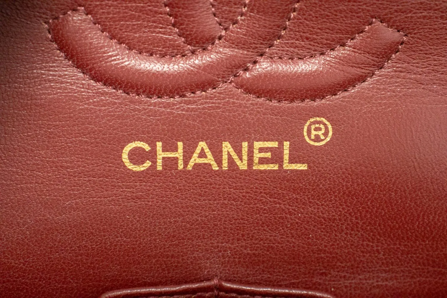 CHANEL Classic Double Flap 9" Chain Shoulder Bag Black Lambskin m85