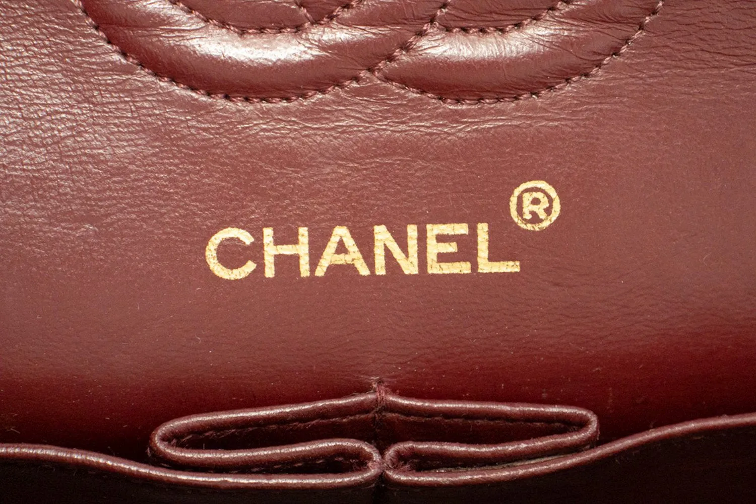 CHANEL Classic Double Flap 9" Chain Shoulder Bag Black Lambskin n24
