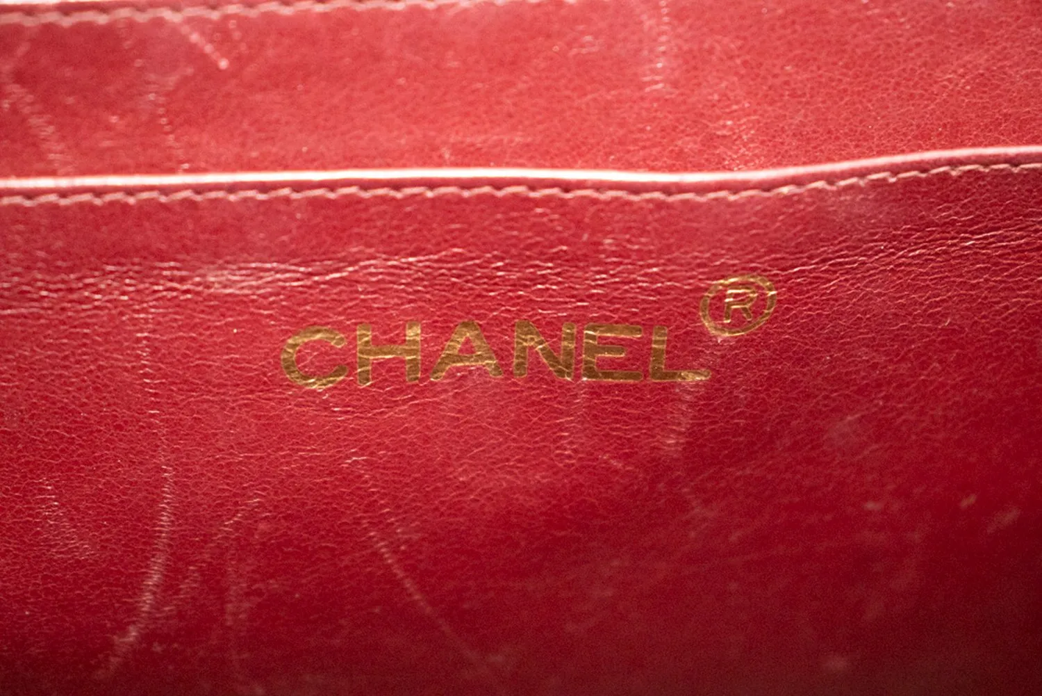 CHANEL Classic Large 13" Flap Chain Shoulder Bag Black Lambskin j74