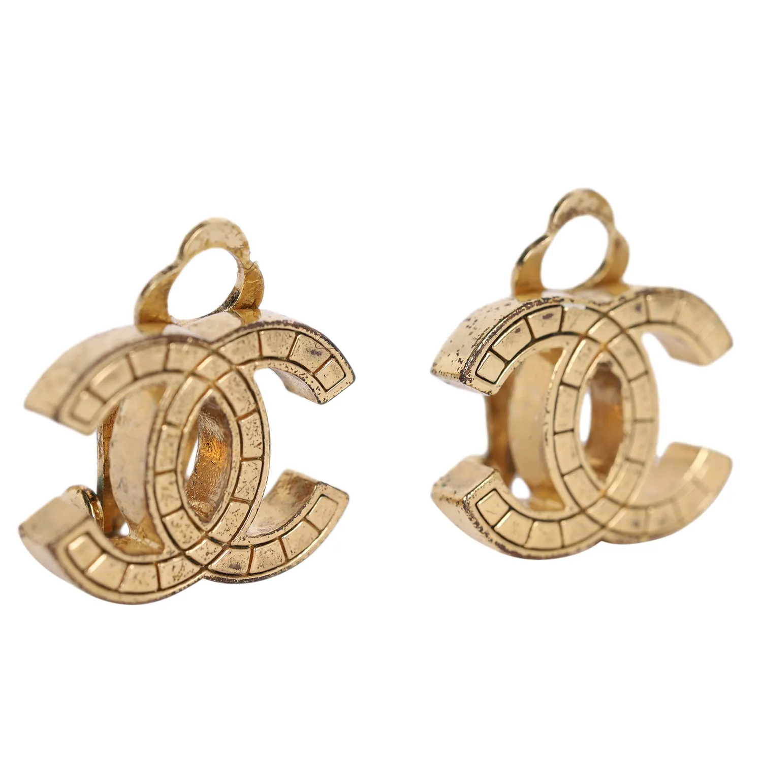 Chanel Clip On Earrings