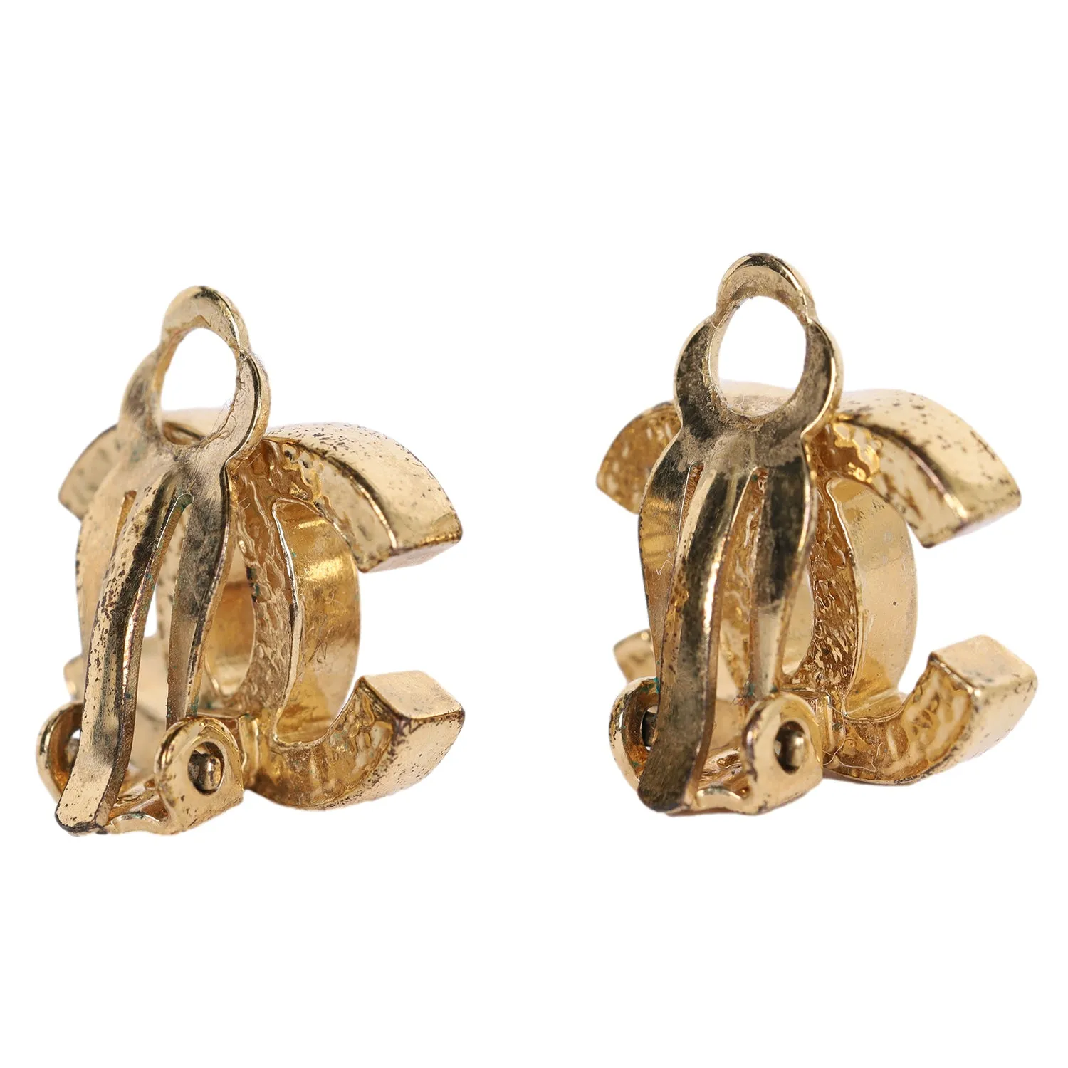 Chanel Clip On Earrings