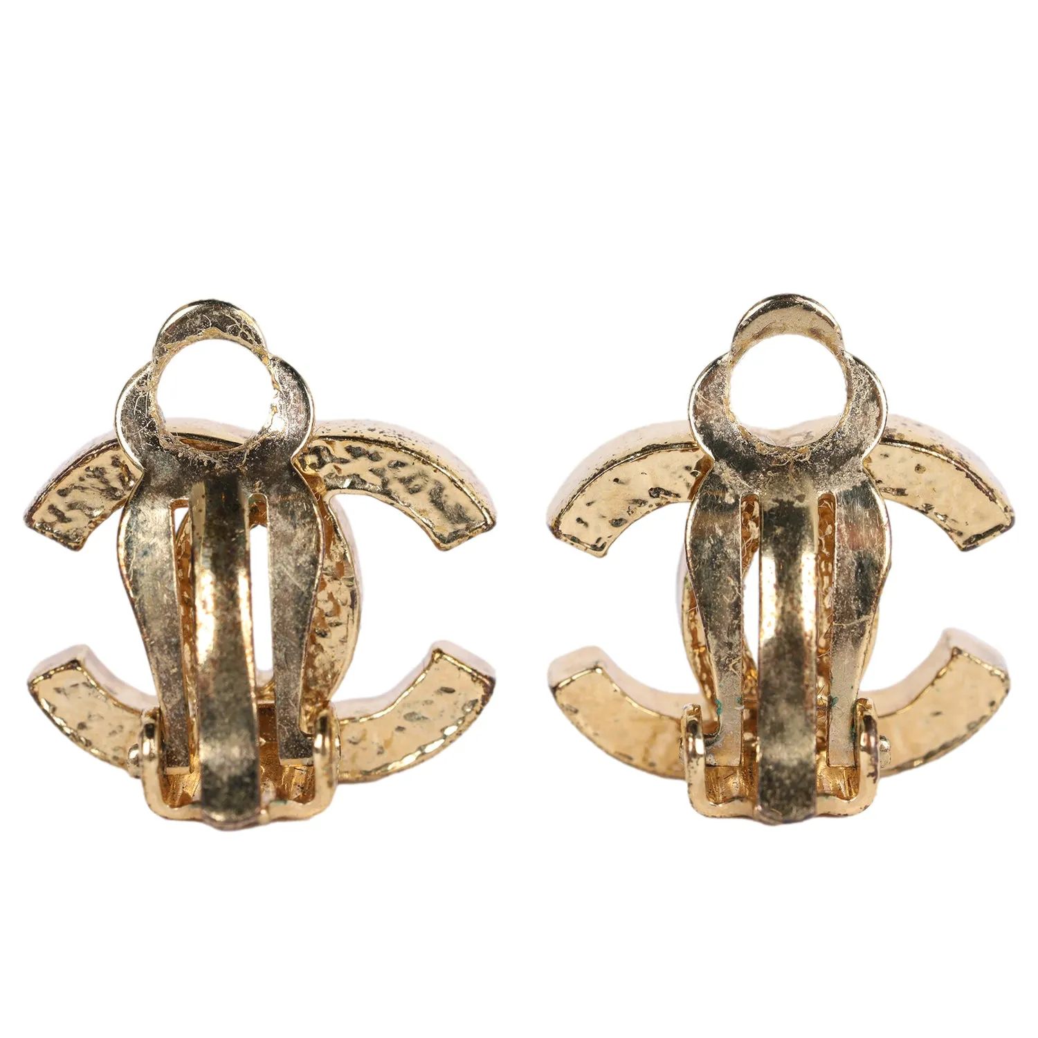Chanel Clip On Earrings