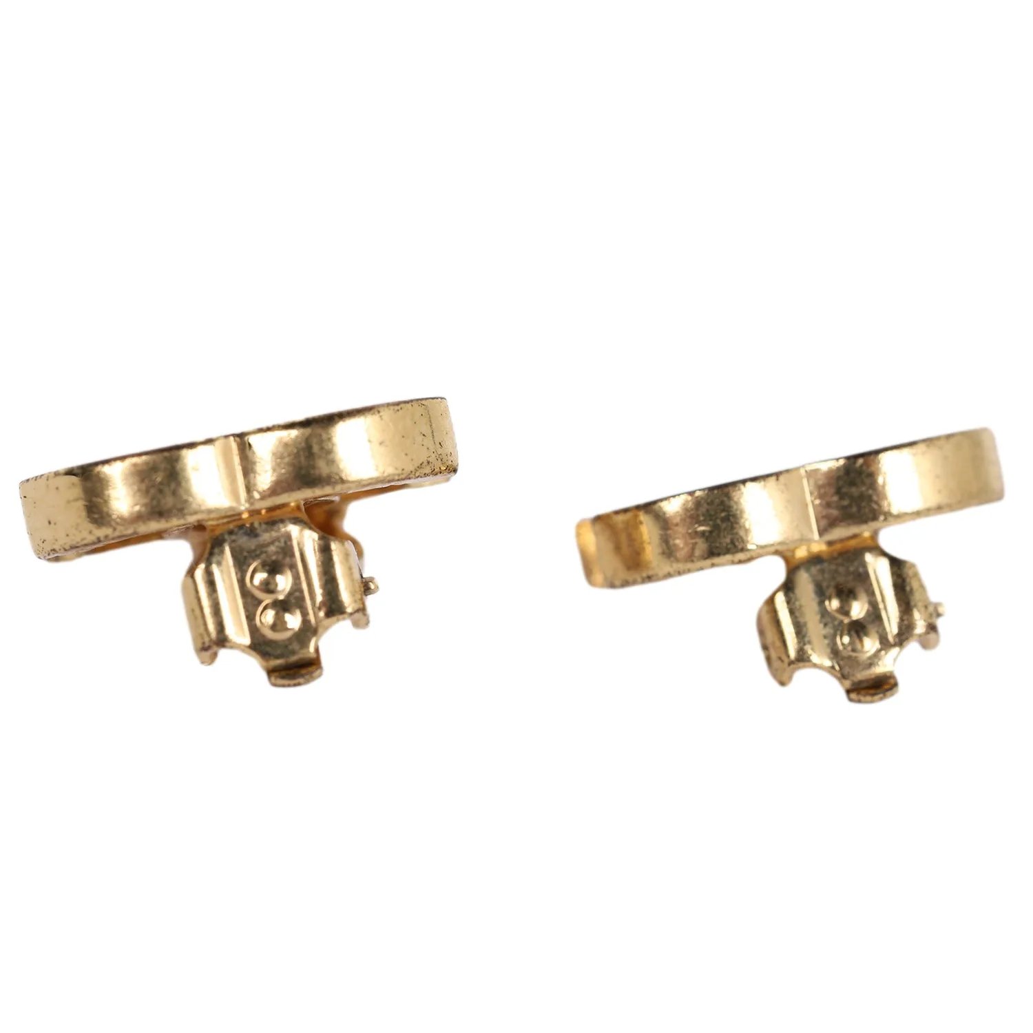 Chanel Clip On Earrings
