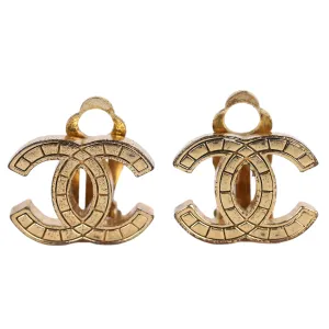 Chanel Clip On Earrings