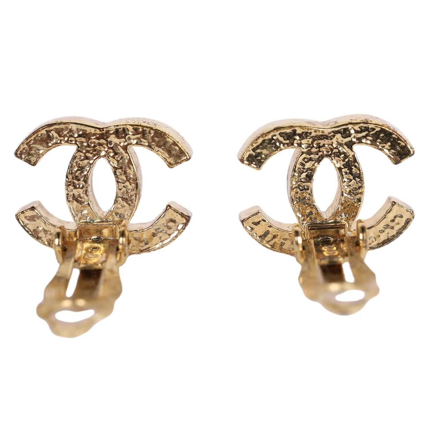 Chanel Clip On Earrings