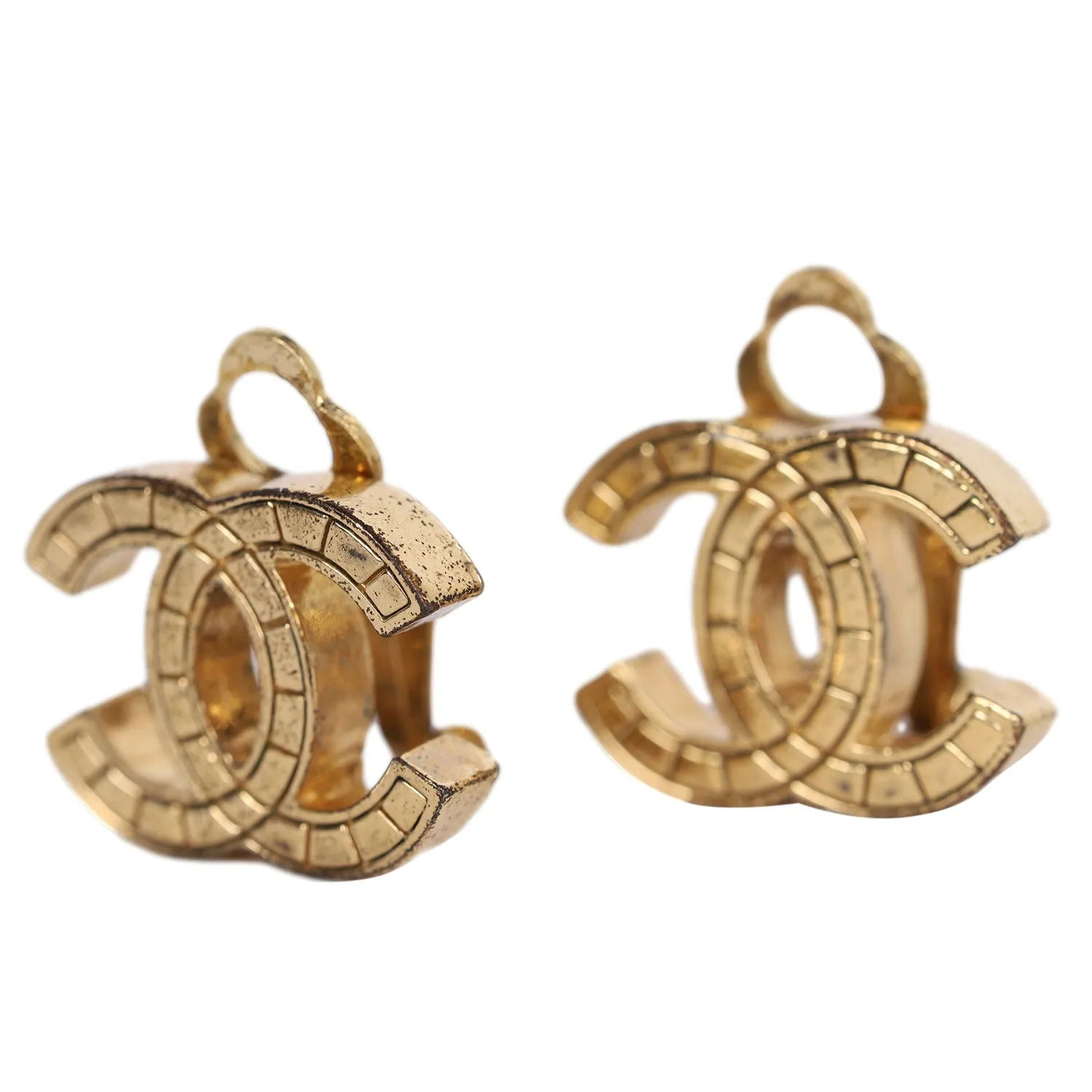 Chanel Clip On Earrings