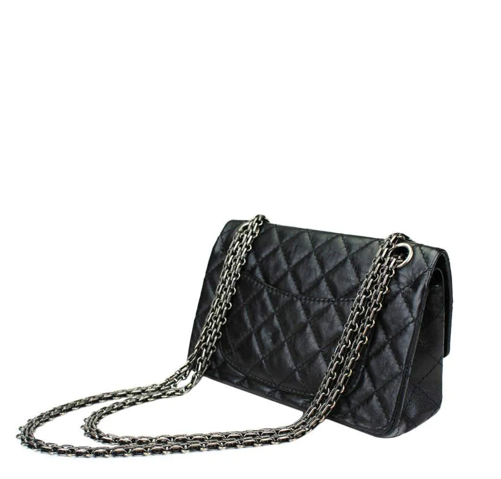 Chanel Lucky Charm Reissue 2.55 Bag Black