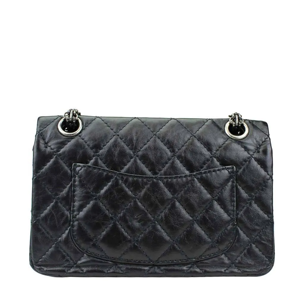 Chanel Lucky Charm Reissue 2.55 Bag Black