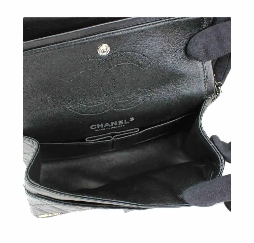 Chanel Lucky Charm Reissue 2.55 Bag Black