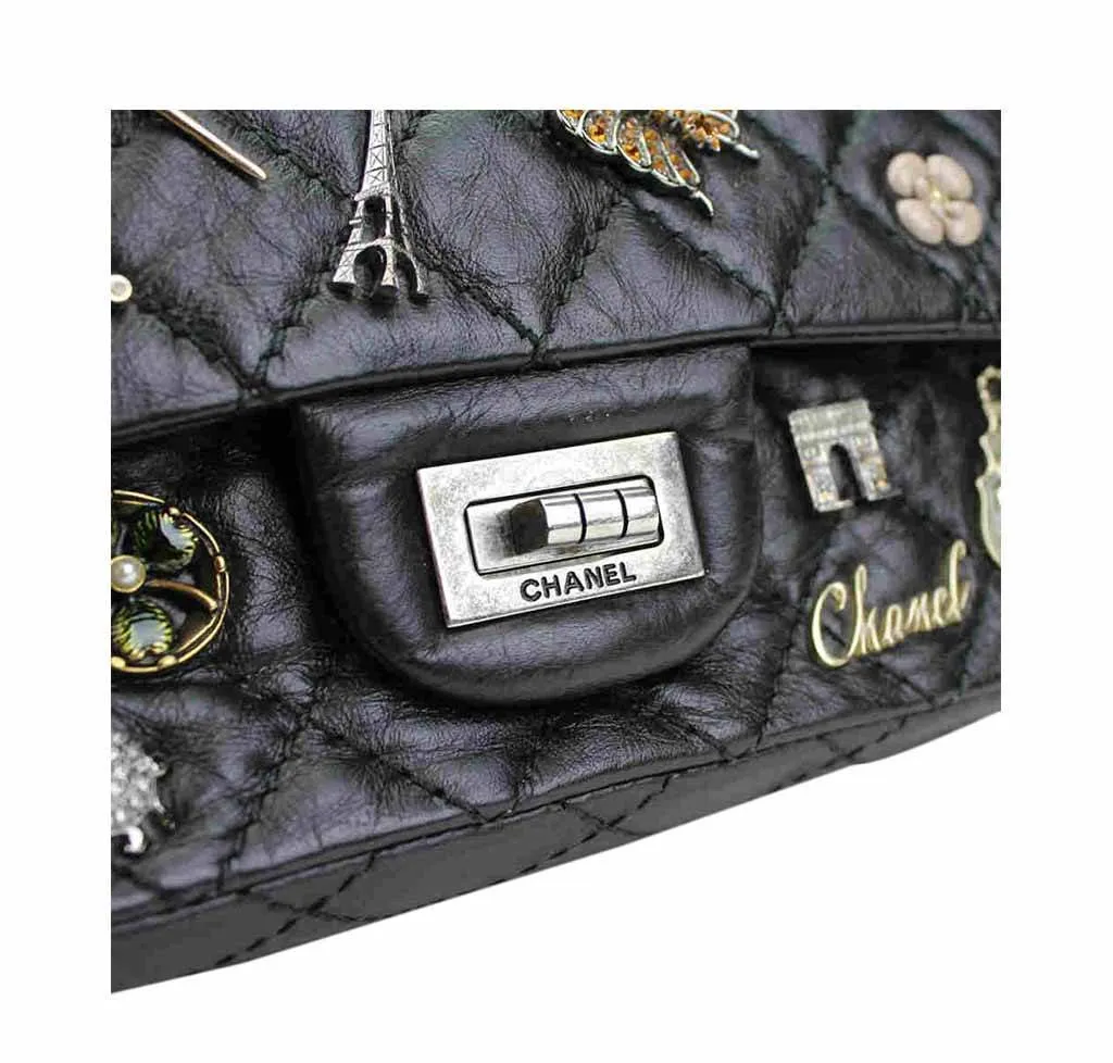 Chanel Lucky Charm Reissue 2.55 Bag Black