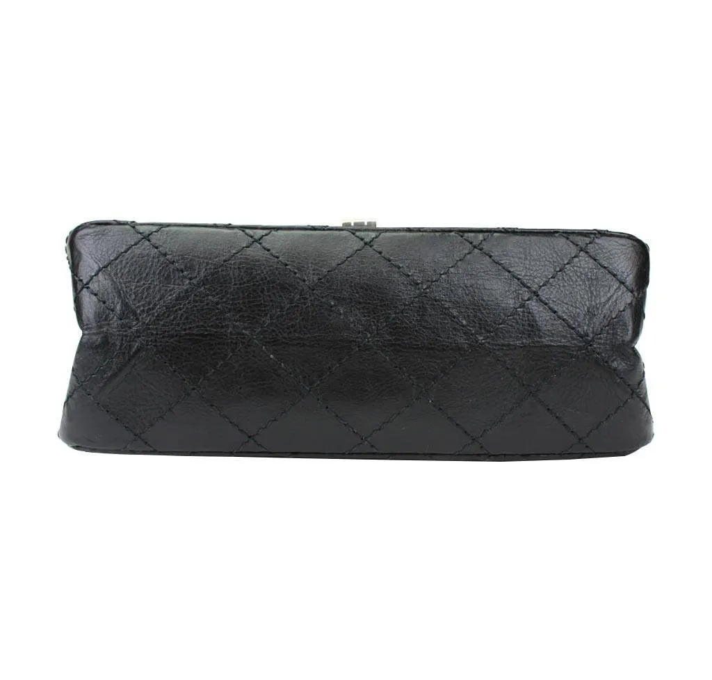 Chanel Lucky Charm Reissue 2.55 Bag Black