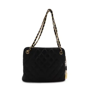 Chanel Quilted Lambskin Shoulder Bag