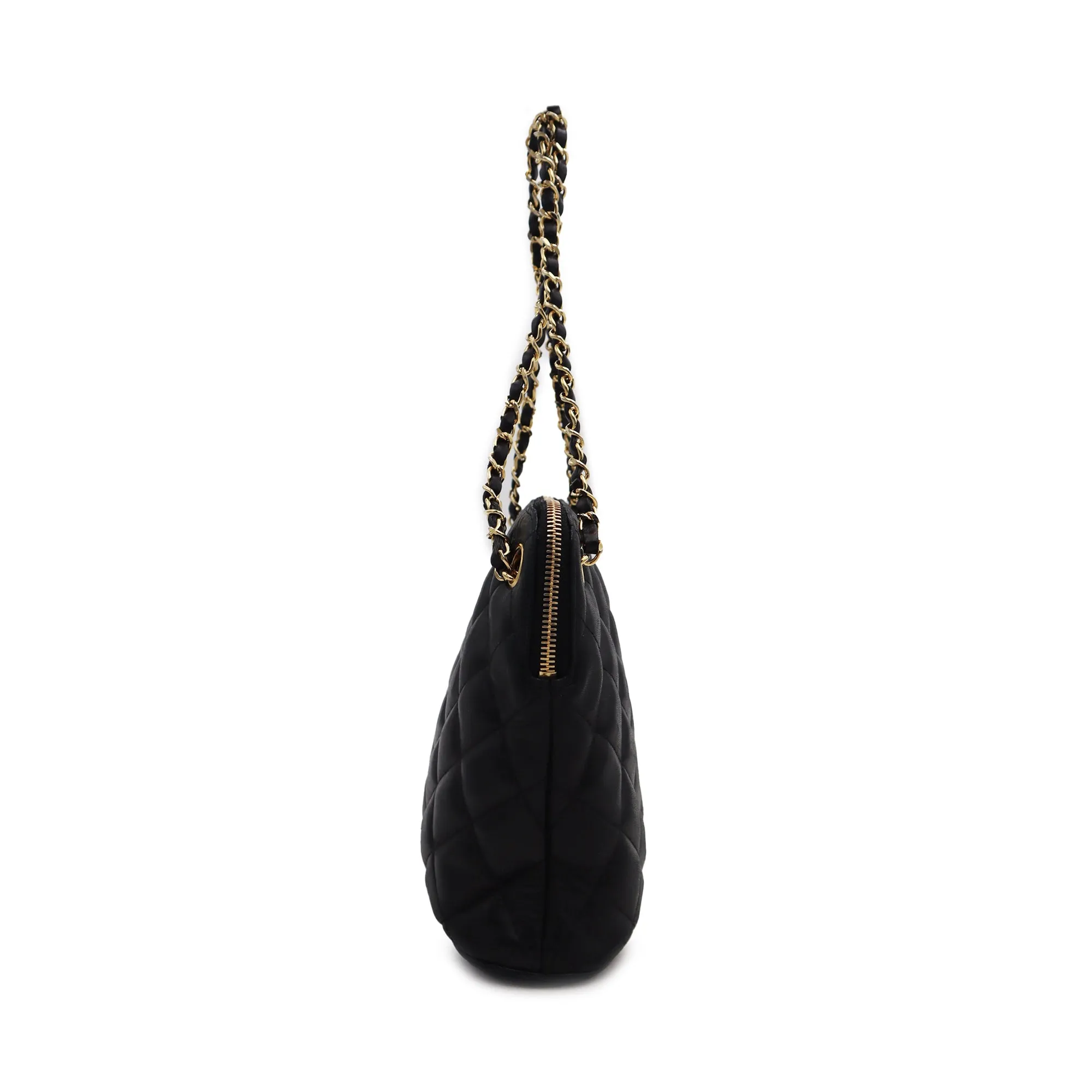 Chanel Quilted Lambskin Shoulder Bag
