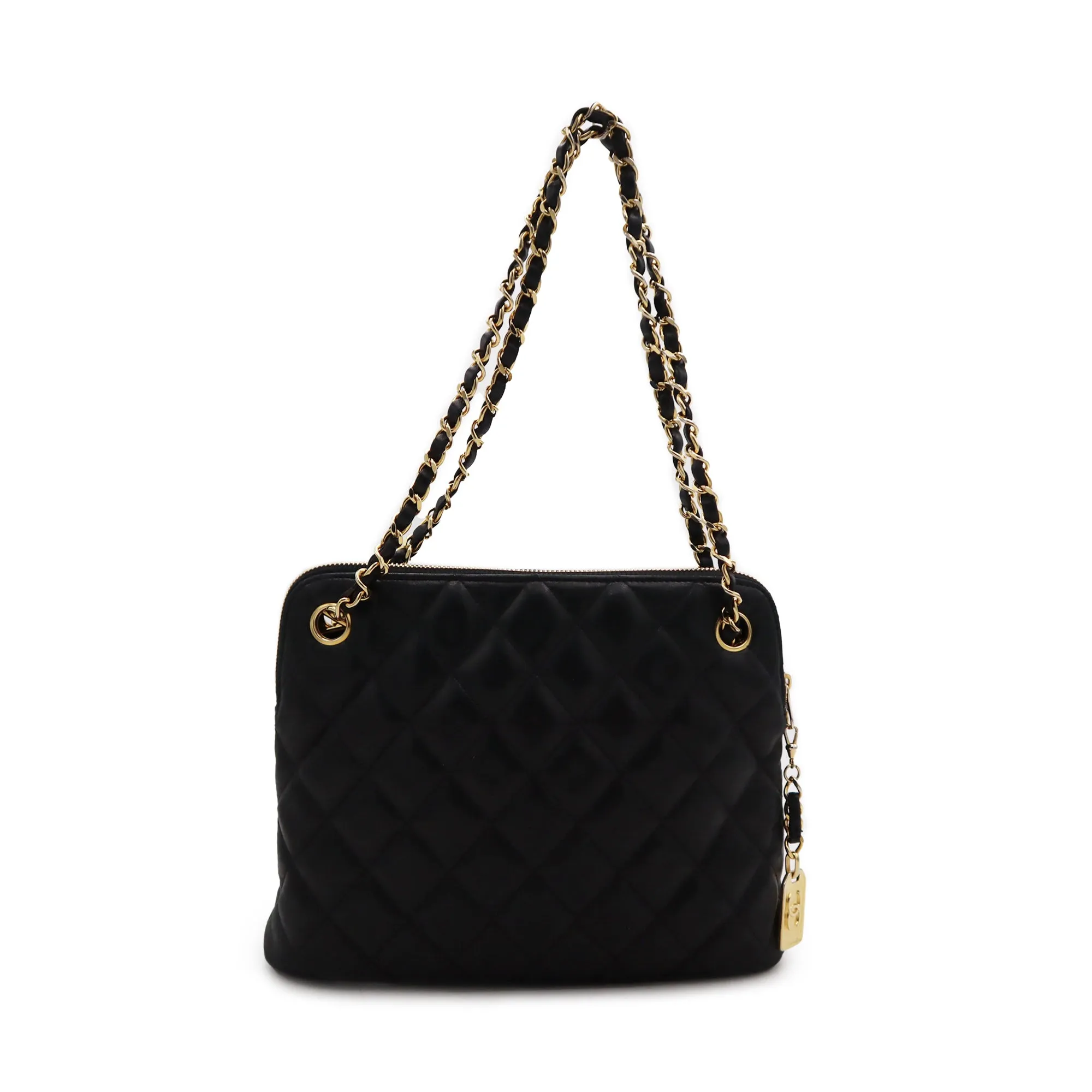 Chanel Quilted Lambskin Shoulder Bag