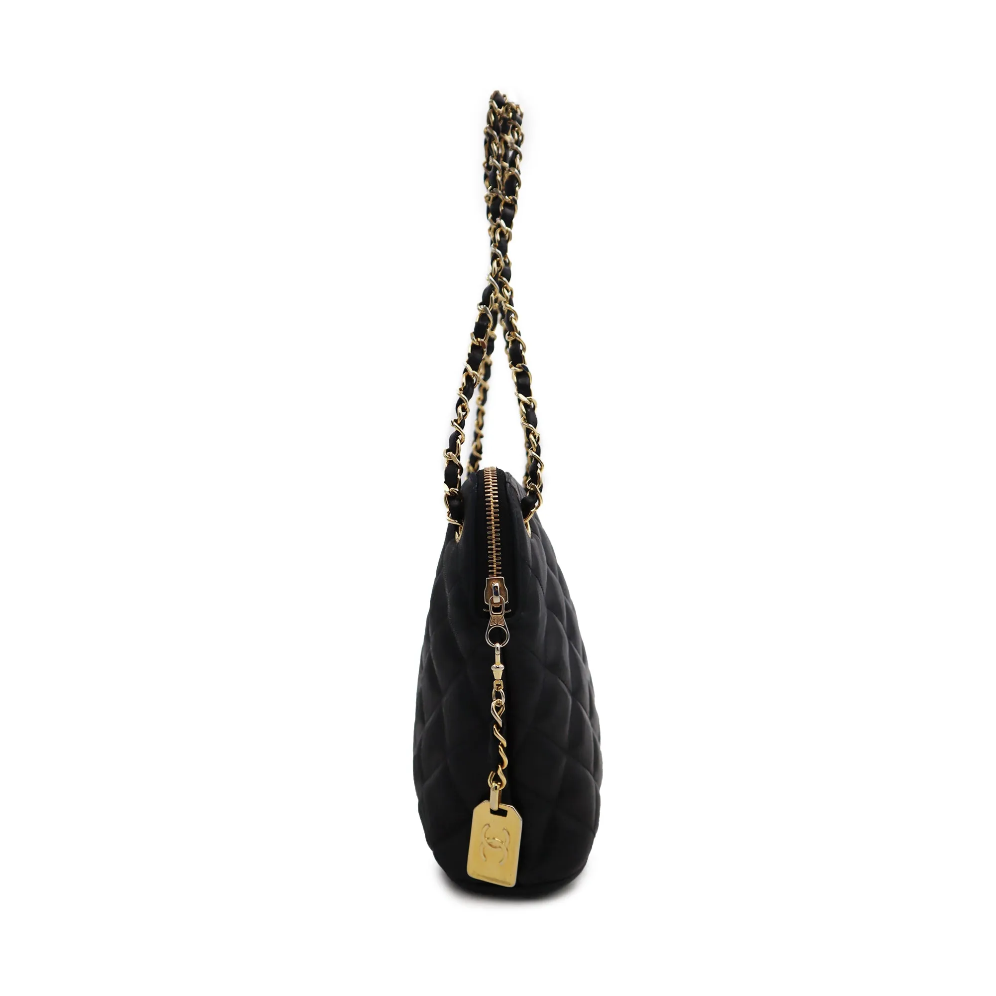Chanel Quilted Lambskin Shoulder Bag