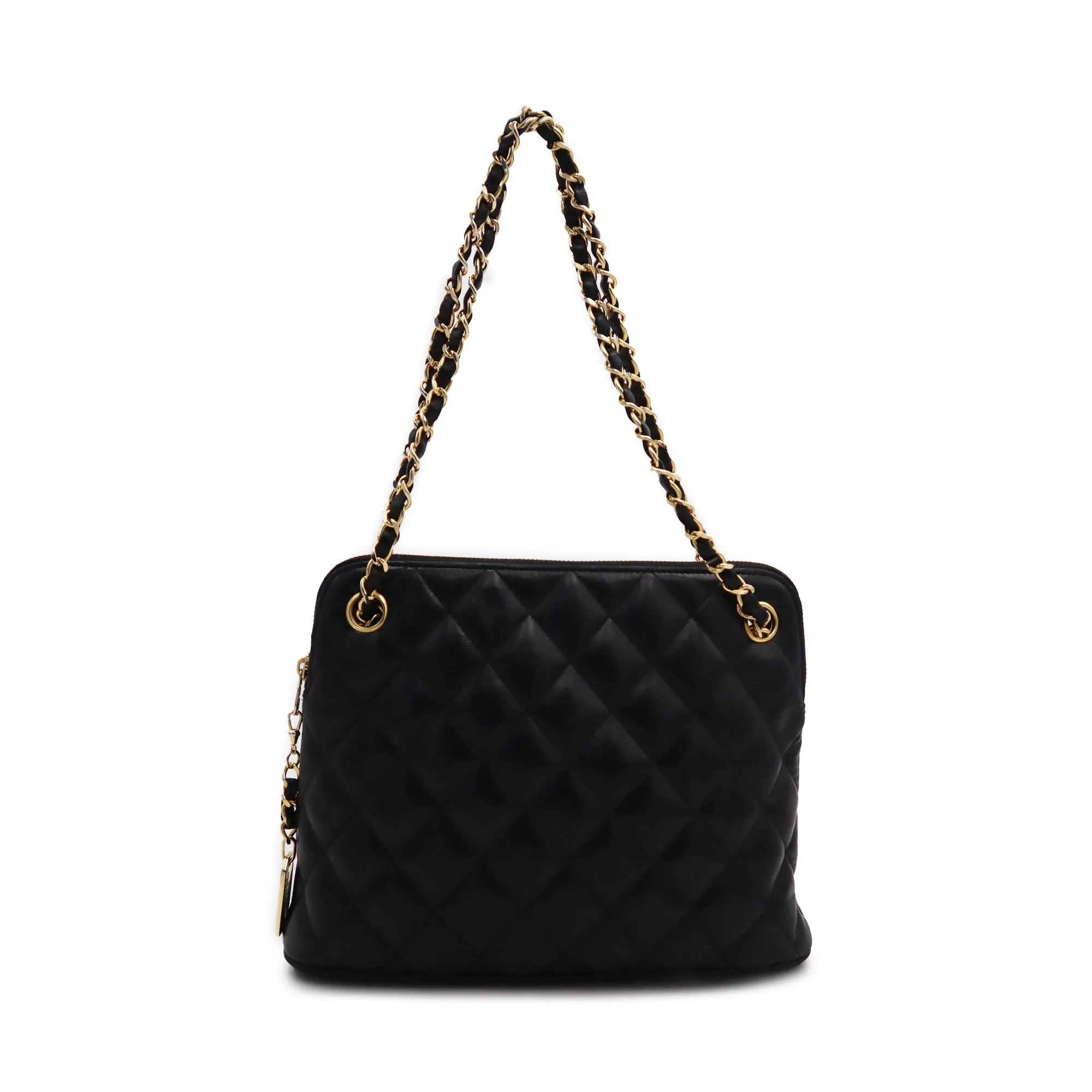 Chanel Quilted Lambskin Shoulder Bag