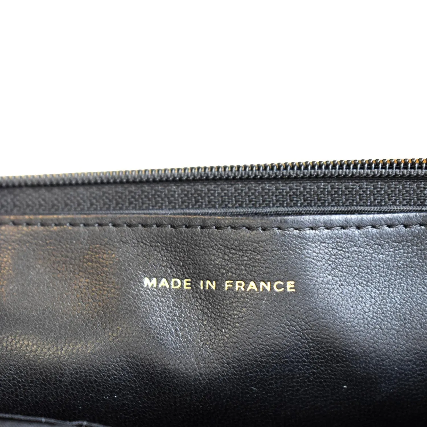 CHANEL Timeless WOC Caviar Leather Wallet on Chain Shoulder Bag Black