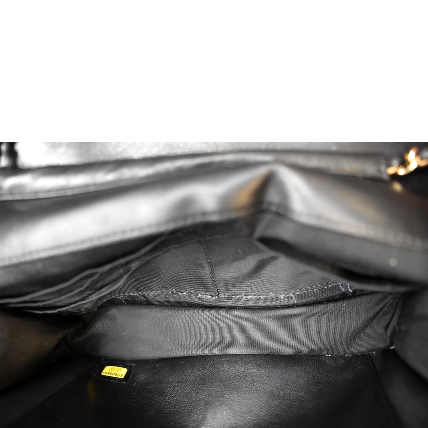 CHANEL Timeless WOC Caviar Leather Wallet on Chain Shoulder Bag Black