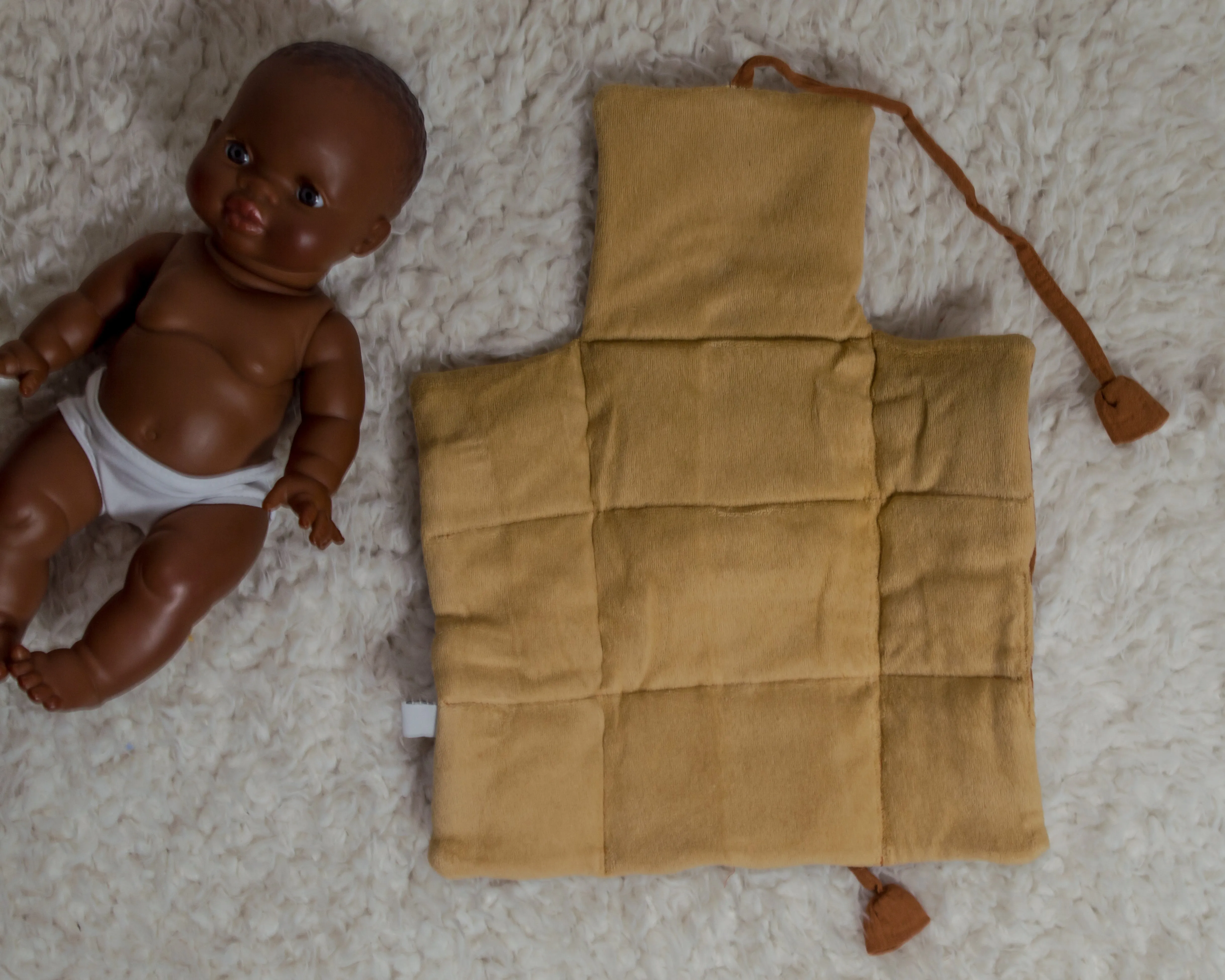 Changing mat, double gauze cotton - Minikane