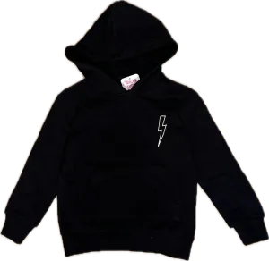 CHASER- Bolt Hoodie (black)