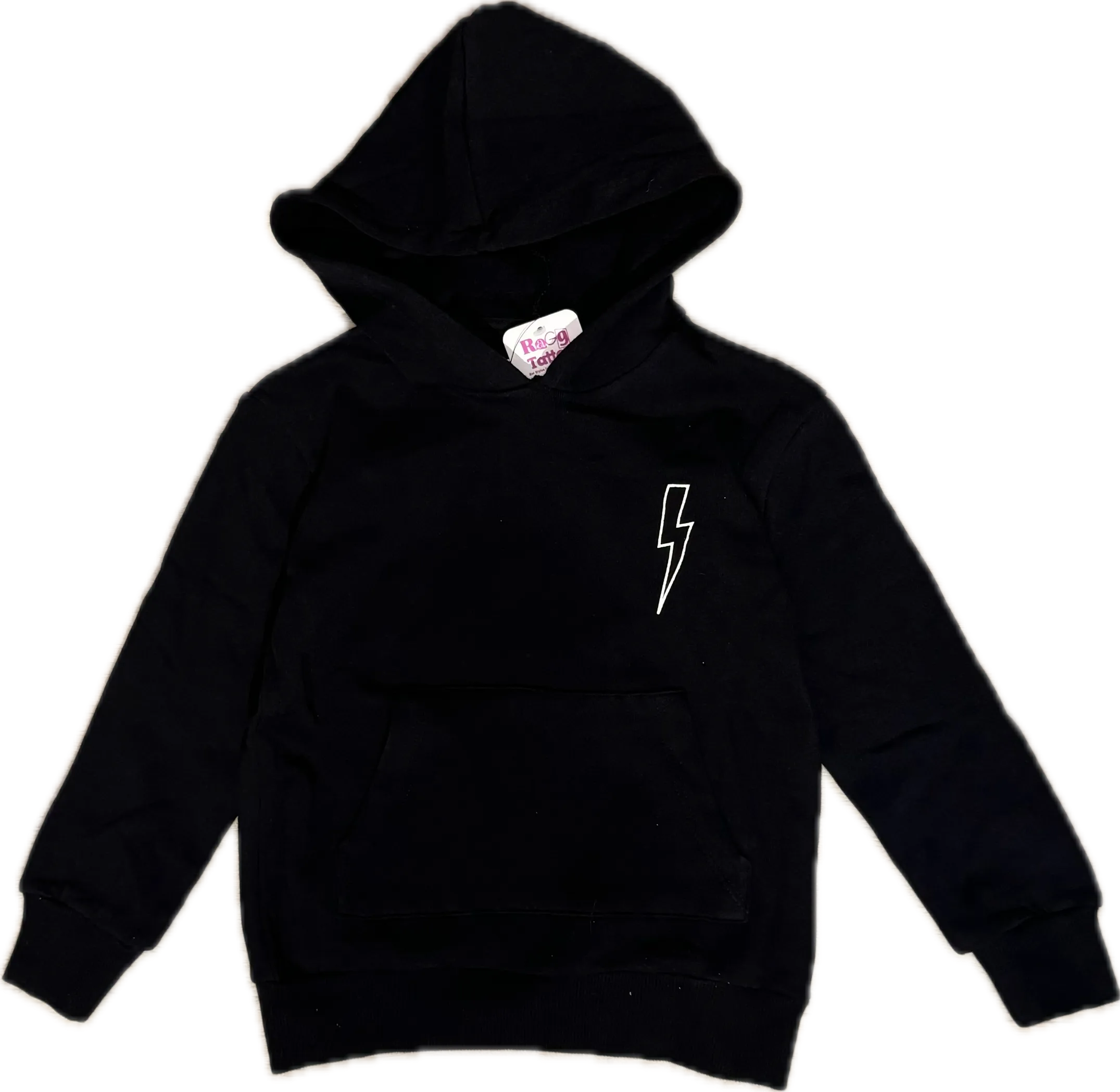 CHASER- Bolt Hoodie (black)