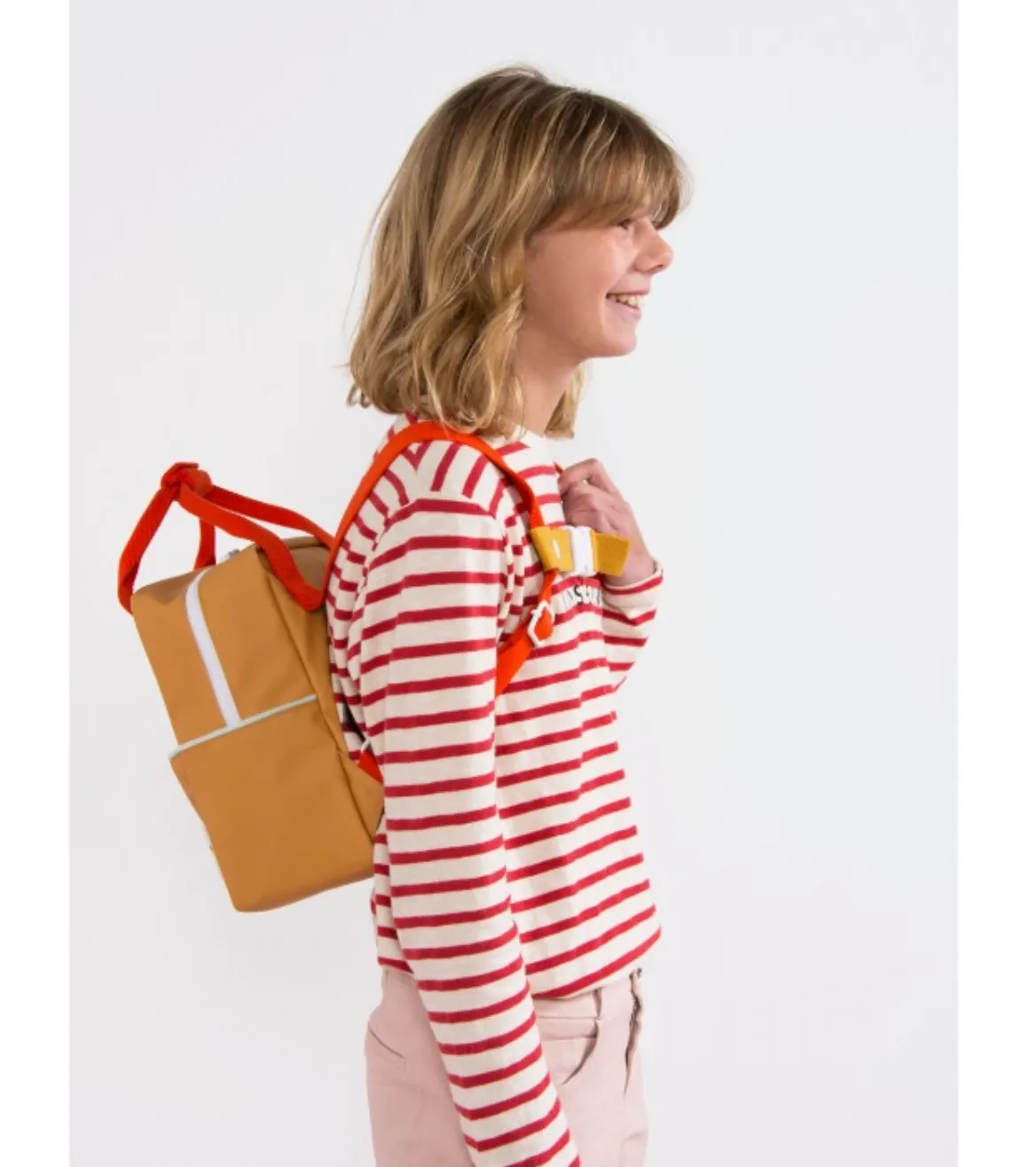 Chest Strap-Seventies Green