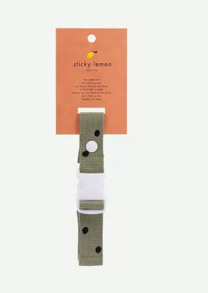 Chest Strap-Seventies Green