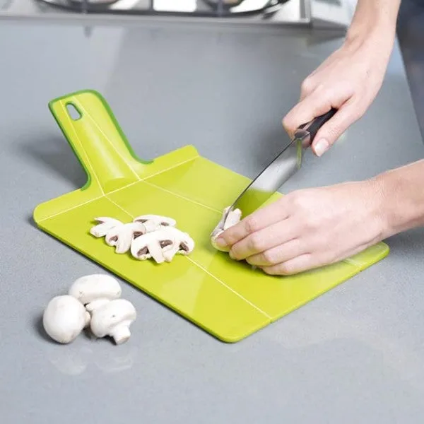 Chop2Pot Plus Folding Cutting Board