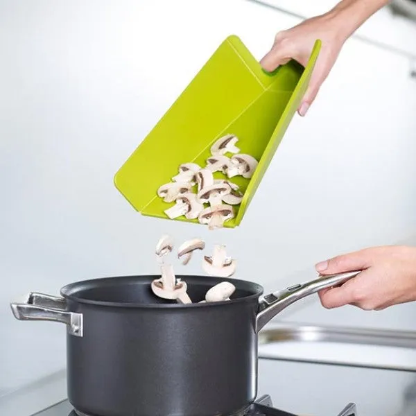 Chop2Pot Plus Folding Cutting Board