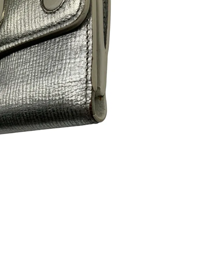 Christian Dior Diorever Metallic Tri Fold