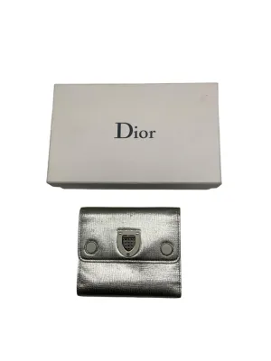 Christian Dior Diorever Metallic Tri Fold