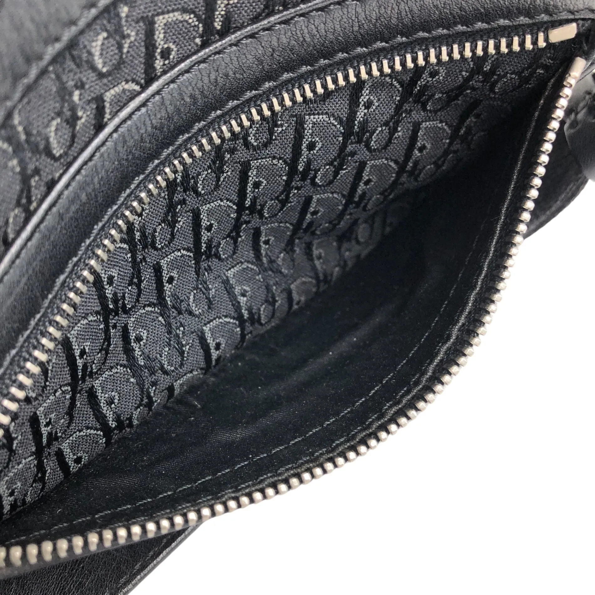 Christian Dior Street Chic Hobobag Shoulder bag Black Vintage ebay4s