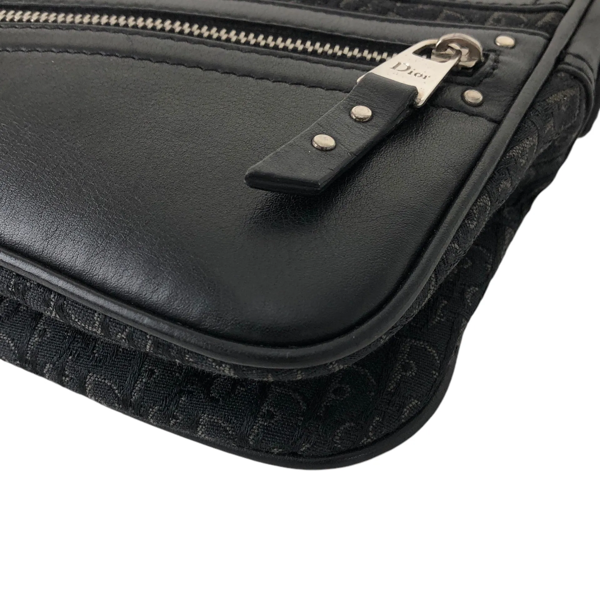 Christian Dior Street Chic Hobobag Shoulder bag Black Vintage ebay4s