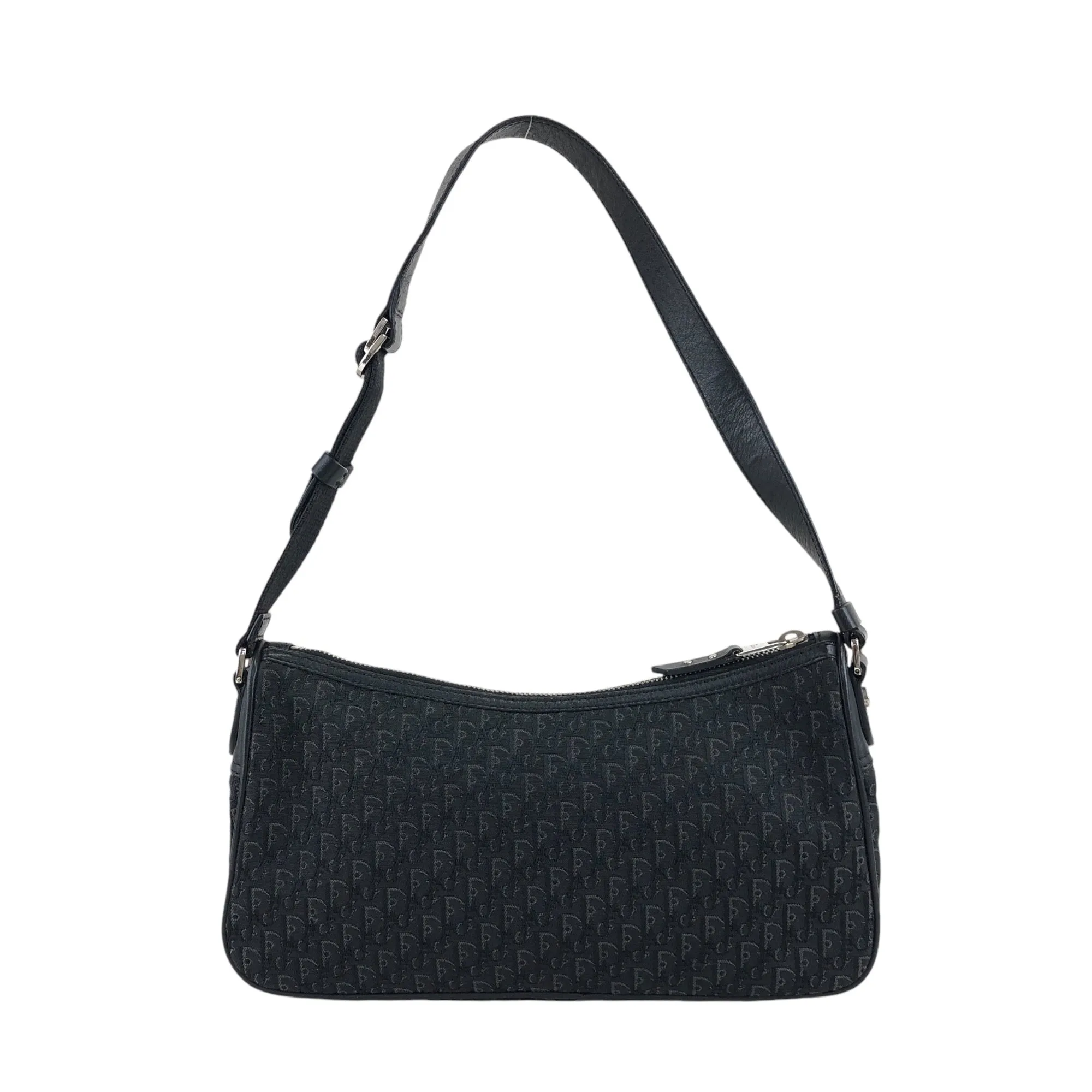 Christian Dior Street Chic Hobobag Shoulder bag Black Vintage ebay4s