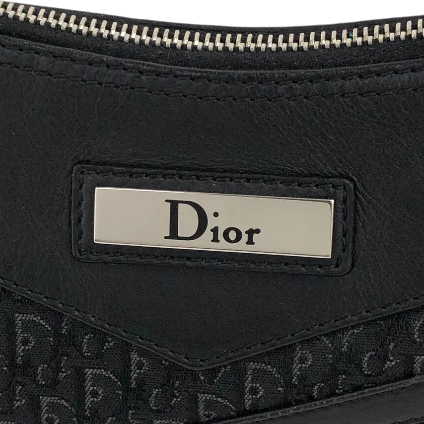 Christian Dior Street Chic Hobobag Shoulder bag Black Vintage ebay4s