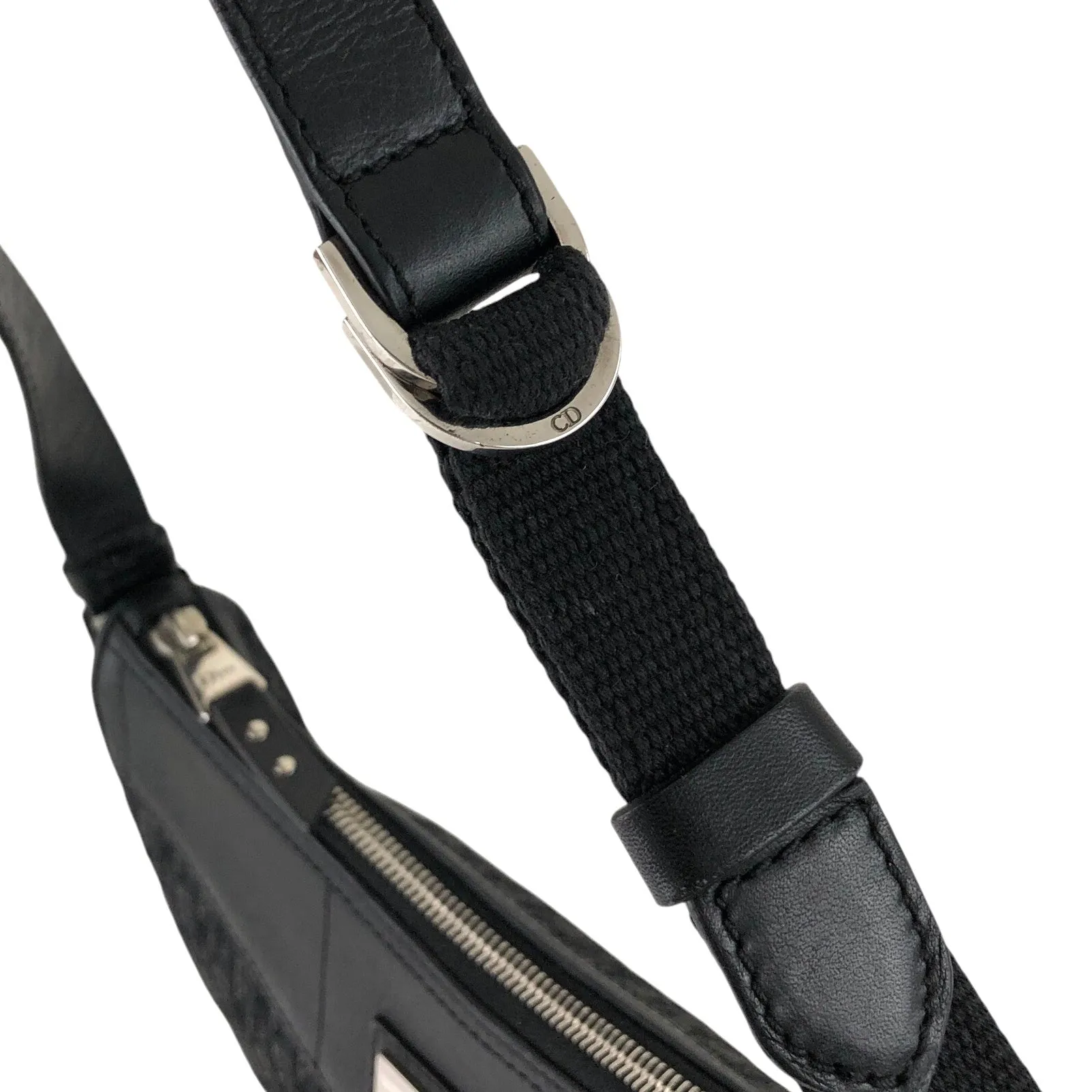 Christian Dior Street Chic Hobobag Shoulder bag Black Vintage ebay4s