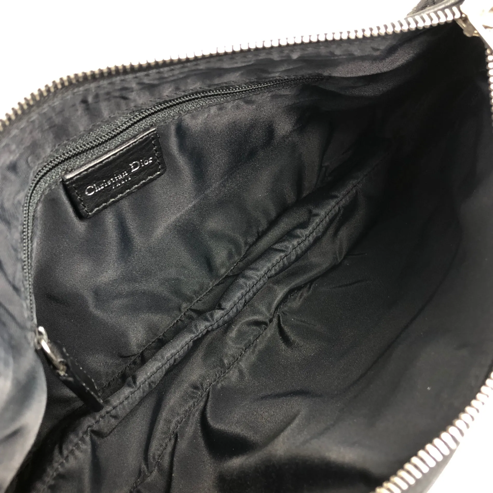 Christian Dior Street Chic Hobobag Shoulder bag Black Vintage ebay4s
