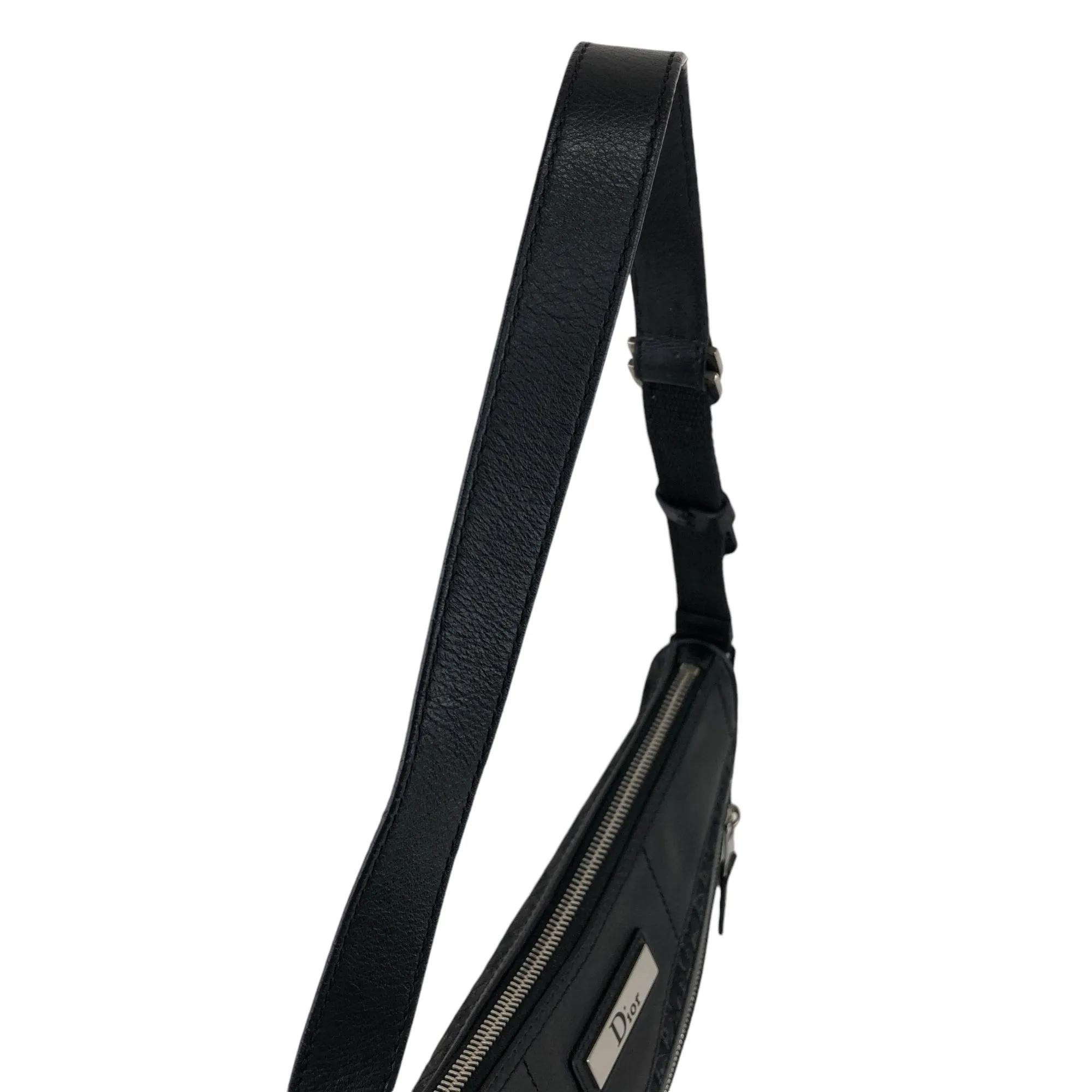 Christian Dior Street Chic Hobobag Shoulder bag Black Vintage ebay4s