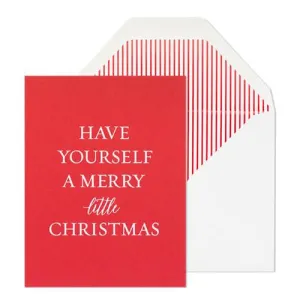 CHRISTMAS - SP - MERRY LITTLE CHRISTMAS